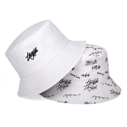 Double-Sided Bucket Outdoor Hat