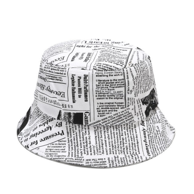 Double-Sided Bucket Outdoor Hat
