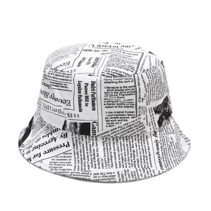 Double-Sided Bucket Outdoor Hat