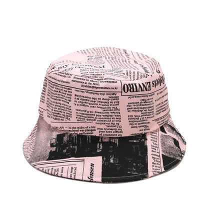 Double-Sided Bucket Outdoor Hat