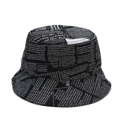 Double-Sided Bucket Outdoor Hat