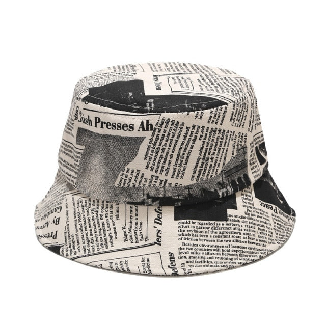 Double-Sided Bucket Outdoor Hat