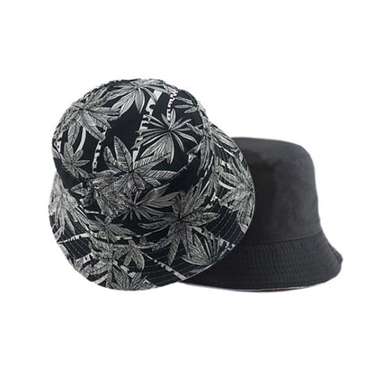Double-Sided Bucket Outdoor Hat