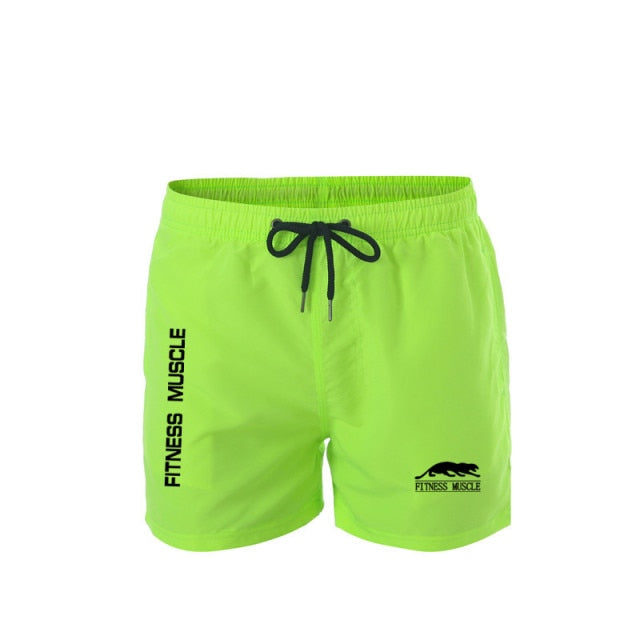 Men's Swim Trunks Quick Dry Beach Shorts