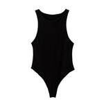 Summer Solid Color Body Suit
