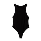 Summer Solid Color Body Suit