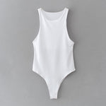 Summer Solid Color Body Suit
