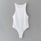 Summer Solid Color Body Suit