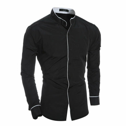 Long Sleeve Casual Business Shirt