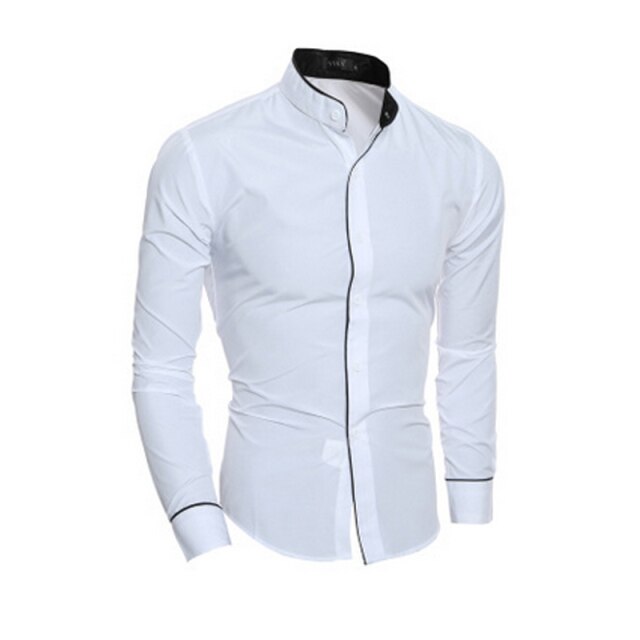 Long Sleeve Casual Business Shirt