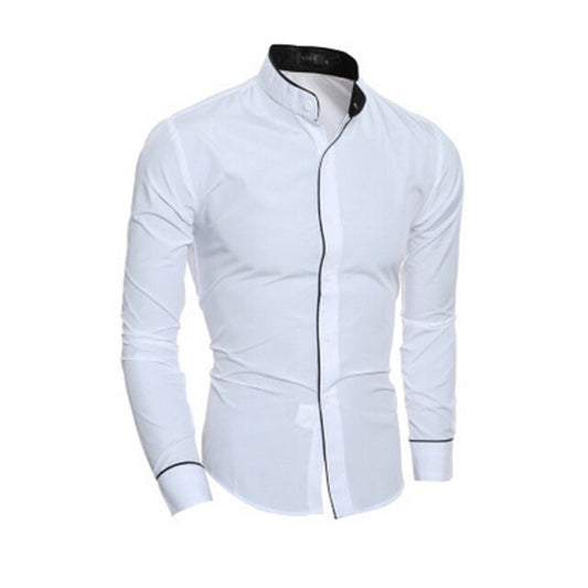 Long Sleeve Casual Business Shirt