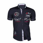 Casual Button Down Short Sleeve Shirt