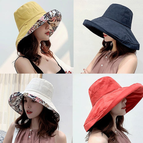 Fashion Double-Sided Bucket Hat