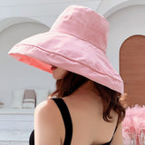 Fashion Double-Sided Bucket Hat