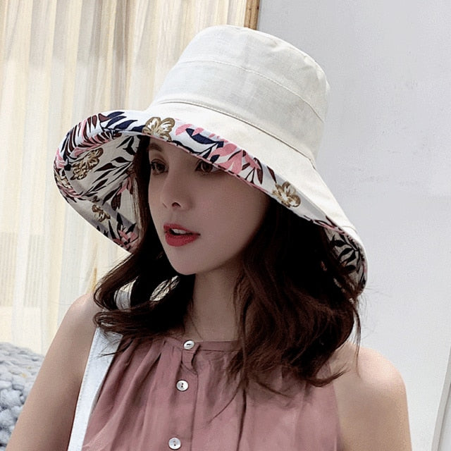 Fashion Double-Sided Bucket Hat