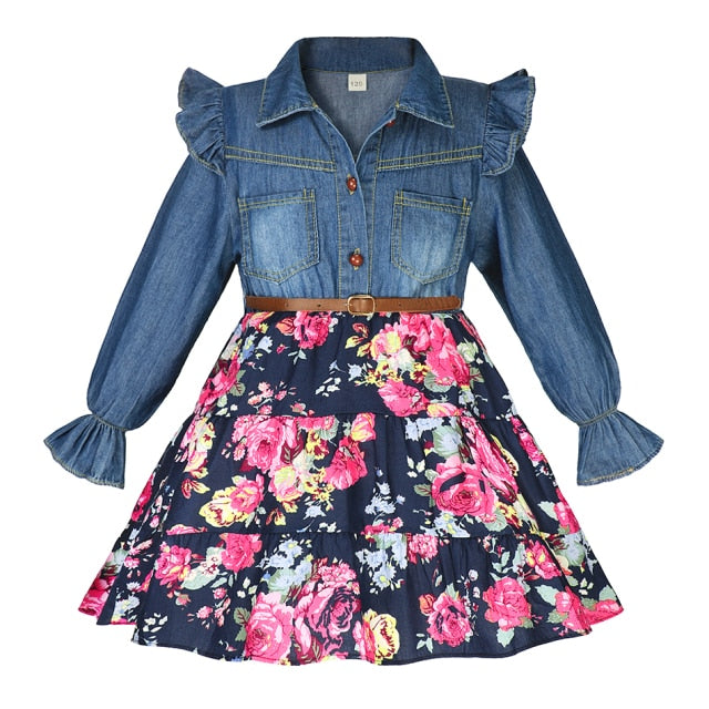 Casual Princess Floral Summer Dress