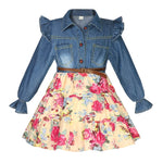 Casual Princess Floral Summer Dress