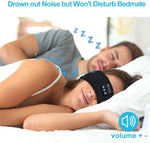 Wireless Bluetooth Eye Mask And Headband