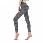 Plaid Push Up Leggings