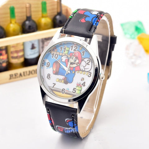 Super Mario Bros Quartz Wristwatch