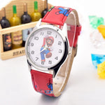Super Mario Bros Quartz Wristwatch
