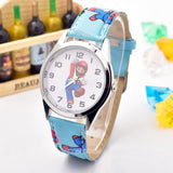 Super Mario Bros Quartz Wristwatch