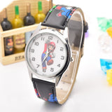 Super Mario Bros Quartz Wristwatch