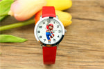 Super Mario Bros Quartz Wristwatch