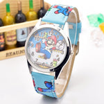 Super Mario Bros Quartz Wristwatch