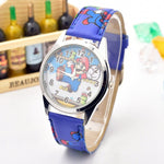 Super Mario Bros Quartz Wristwatch