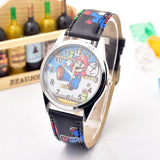 Super Mario Bros Quartz Wristwatch