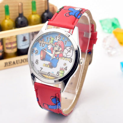 Super Mario Bros Quartz Wristwatch