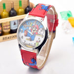 Super Mario Bros Quartz Wristwatch