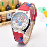 Super Mario Bros Quartz Wristwatch