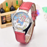 Super Mario Bros Quartz Wristwatch