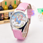 Super Mario Bros Quartz Wristwatch