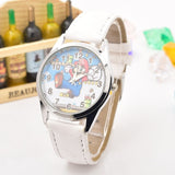 Super Mario Bros Quartz Wristwatch