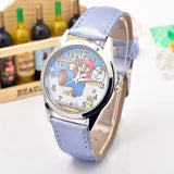 Super Mario Bros Quartz Wristwatch