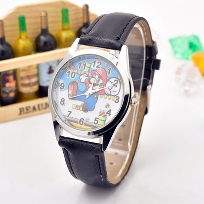 Super Mario Bros Quartz Wristwatch