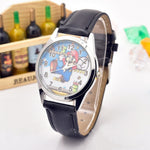 Super Mario Bros Quartz Wristwatch
