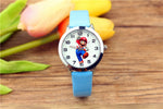 Super Mario Bros Quartz Wristwatch