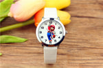Super Mario Bros Quartz Wristwatch