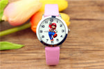 Super Mario Bros Quartz Wristwatch
