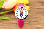 Super Mario Bros Quartz Wristwatch