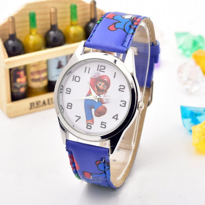 Super Mario Bros Quartz Wristwatch