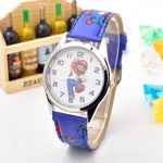 Super Mario Bros Quartz Wristwatch