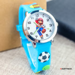 Super Mario Bros Quartz Wristwatch