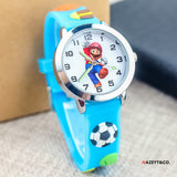 Super Mario Bros Quartz Wristwatch