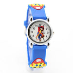 Super Mario Bros Quartz Wristwatch