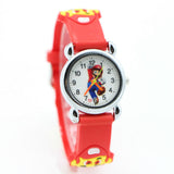 Super Mario Bros Quartz Wristwatch